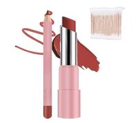 Joyeloo Lip Balm, Genli Lifter Glaze Oil Balm, Moisturizing Joyeloo Hydrating Glaze Lip Balm, Genli Lifter Glaze Oil Balm Pink Drip, Long-Lasting Waterproof Matte LifterGlaze (02 Rose Bite)