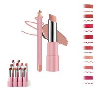 Joyeloo Lip Balm, Joyeloo Lip Glaze, Hydrating Glazes Lip Balm in Pink Drip, Pinks Drip Lifter Glazes Lip Balms (#06 Berry Haze)