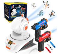 JOYENDER Laser Tag Game for Kids, Lazer Tag Guns Sets with Projector Lasertag for Kid Age 7 8 9 10 11+ Boys Girls, Laser Tag 2 Player Shooting Game for Kids, Best Gifts for 6 7 8 9 10 11+ Year Old Boy