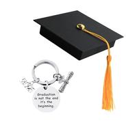 Joyesplay 2025 Graduation Keyring,Graduation Gifts for Her Him Inspirational Gifts for Best Friends Graduate Present