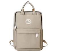 Joyesplay Preppy School Backpack Bags for Girls Kawaii,Large Capacity Travel School Bag for Kids Boys Teenage Primary Secondary Middle School (Khaki)