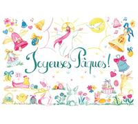Joyeuses Pâques: Carte de voeux