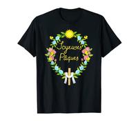 Joyeuses Pâques French Easter Men Women Kid Toddler Boy Girl T-Shirt