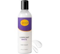 JoyeuxLube Water-Based 8 fl.oz Lube Creamy Unscent Natural Gel White Lubricant 240ml