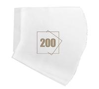 Joyfair 200Pcs Silicone Precut Greaseproof Baking Paper for Baking, 40x30cm