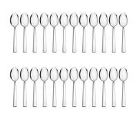 Joyfair 24Pcs Stainless Steel Teaspoons Dessert Spoons (5.3 Inch, 13.5cm)
