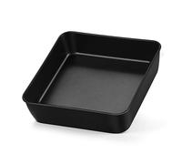 Joyfair 6 Inch Square Cake Tin, Stainless Steel Baking Mould with Non-Stick Surface, Cake Pan/Baking Tin Ideal for Roasting Bread Lasagna Brownie Meat, Easy Release & Easy Clean, 16 x 16 x 5cm
