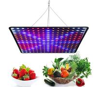 JoyFan Led Grow Light 1500W Grow Plant Full Spectrum Light Red Blue 225 LED for Indoor Garden Greenhouse Grow Tent Veg Flower Seed
