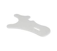Joyfitness Curved Transfer Board 100kg Heavy Duty Slide Boards, for Safely Transferring Between Wheelchair Car & Bed Via Sliding Disability Independently Transition or Help Patient