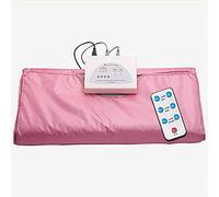 Joyfitness Far Infrared Khan Steam Blanket with Remote Control, Safety Heating Blanket Body Shaper Weight Loss Machine, Professional Detox Therapy Home Spa Beauty Device