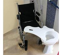 Joyfitness Mobility Transfer Board Strong with Grip Holes, Wheelchair Transfer Board, Non-Slip Curved with Handle, for Transferring Patient From Wheelchair To Bed, Bathtub, Toilet