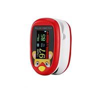 Joyfitness Pediatric SpO2 Blood Oxygen Saturation Monitor, Pulse Oximeter Fingertip, Heart Rate Monitor and SpO2 Levels Portable Pulse Oximeter for Adult Portable OLED Display