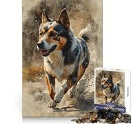 Joyful Bound Jigsaw Puzzles 1000 Pieces for Adults Stress Relief Play Creative Craft Hard Challenge Great Gift (50x75cm)