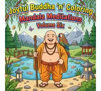 Joyful Buddha ‘n’ Coloring Mandala Meditations Volume 6: Minimalism - 36 Inspirational Mandalas and Timeless Quotes for Mindfulness, Relaxation, Meditation & Stress Relief