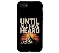 Joyful Christian Faith Jesus Christ Until All Have Heard Case for iPhone SE (2020) / 7/8