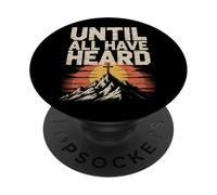 Joyful Christian Faith Jesus Christ Until All Have Heard PopSockets Adhesive PopGrip