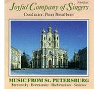 Joyful Company of Singers - Music from Saint. Petersburg