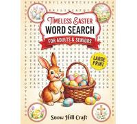 Joyful Easter Word Search for Adults: Joyful Easter Word Search Puzzle Book for Adults Large Print: Bible Easter Spring Activity Book for Seniors, Women