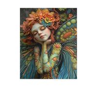 Joyful - Forest Fairy 1000 Pieces Jigsaw. Beautiful Enchanted Fairytale Puzzle. Unique Birthday Gift. Tech-Free Activity Great For Hospital Patients