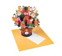 Joyful Gathering Merry & Bright Christmas 3D Pop Up Card