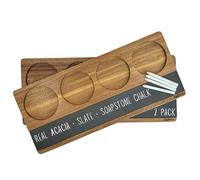 Joyful Haus Flight Board Wine Flight [Set of 2], Beer Tasting, Whiskey Tasting, Mimosa Flight, Cocktails, Champagne Flights, Coffee Flights, Tastings, Wine Flights