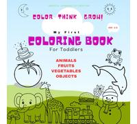 Joyful Journeys: Mindful Coloring for Minis: Big Feelings, Gentle Colors: Helping Little Minds Grow Calm, Kind, and Happy (KIDS COLORING BOOK)