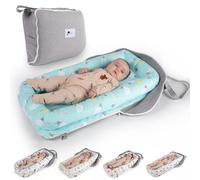 Joyful Journeys Portable Baby Lounger Diaper Bag, Multipurpose Lounger Bag and Diaper Organizer, Comfortable Baby Lounger for Comfort, Gifts