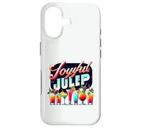 Joyful Julep Retro Cocktail Drinks Summer Party Case for iPhone 17