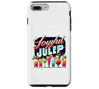 Joyful Julep Retro Cocktail Drinks Summer Party Case for iPhone 7 Plus/8 Plus