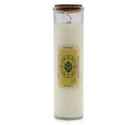 Joyful Magic Spell Candle With Green Aventurine