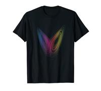 Joyful Mathematics Rainbow Lorenz Attractor T-Shirt