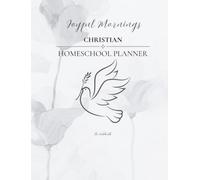 Joyful Mornings Christian Homeschool: The Sabbath: Undated, 12 Months, Multi-Student