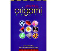 Joyful Origami Boxes