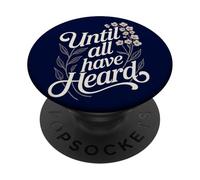 Joyful Proud Christian Duty God Lover Jesus Christ Until All PopSockets Adhesive PopGrip