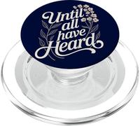 Joyful Proud Christian Duty God Lover Jesus Christ Until All PopSockets PopGrip for MagSafe