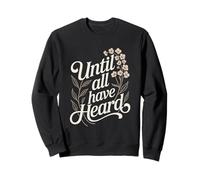 Joyful Proud Christian Duty God Lover Jesus Christ Until All Sweatshirt