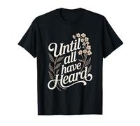 Joyful Proud Christian Duty God Lover Jesus Christ Until All T-Shirt