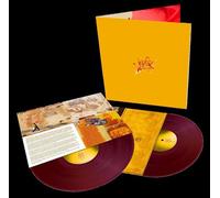 Joyful Rebel Lion - Burgundy Red Colored Vinyl
