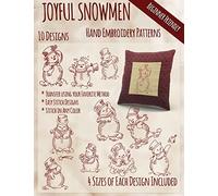 Joyful Snowmen Hand Embroidery Patterns