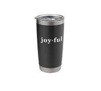 Joyful Stainless Steel Insulated Tumbler