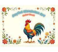 Joyful Ukrainian Art Color Book: A Journey Through Folk Art, Legends, and Landscapes Coloring Book