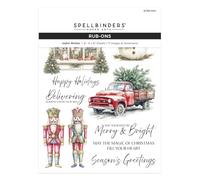 Joyful Wishes Rub-On Sheets from The Simply Made Collection