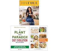 JoyFull, The Plant Anomaly Paradox Diet Evolution & Natural Plant Protein Cookbook 3 Books Collection Set