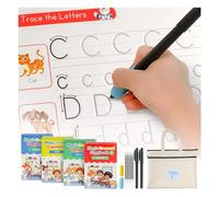 Joyfully Scripted Magic Grooved Copybooks for Kids Ages 3+