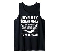 Joyfully Torah Only Yom Teruah Scripture Design Tank Top