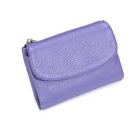 Joyfullygo Wallet, Joyfullygo Unisex Pebble Leather Wallet, Waterproof, with Credit Card Holder, Coin & Cash Slots (#12)