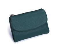 Joyfullygo Wallet, Small Wallet for Women, Unisex Pebble Leather Wallets with Credit Card Holder, Coin Holder & Cash Slots (Color-i,One Size)
