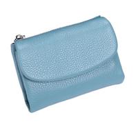 Joyfullygo Wallet, Unisex Pebble Leather Wallet with Credit Card Holder, Coin Holder, and Cash Slot