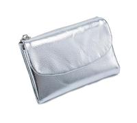 Joyfullygo Wallet, Unisex Small Soft Pebble Leather Vegan Wallets, Credit Card Holder for Women, Carteras para Mujer (#7)