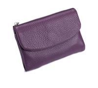 Joyfullygo Wallet, Unisex Small Soft Pebble Leather Vegan Wallets, Credit Card Holder for Women, Carteras para Mujer (#5)